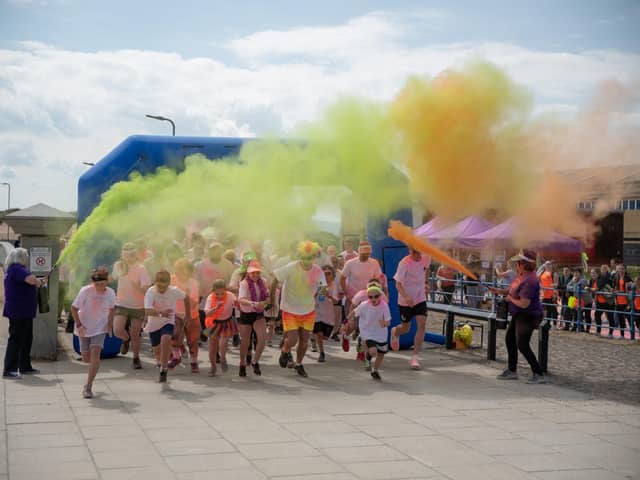 The event is returning to Seaton Carew seafront.