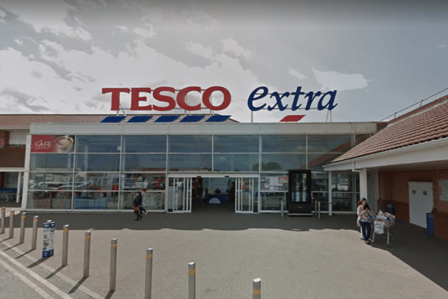 Tesco Extra at Belle Vue Way. Picture: Google Maps