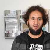 A Counter Terrorism Policing photo of Hartlepool murder suspect Ahmed Alid.