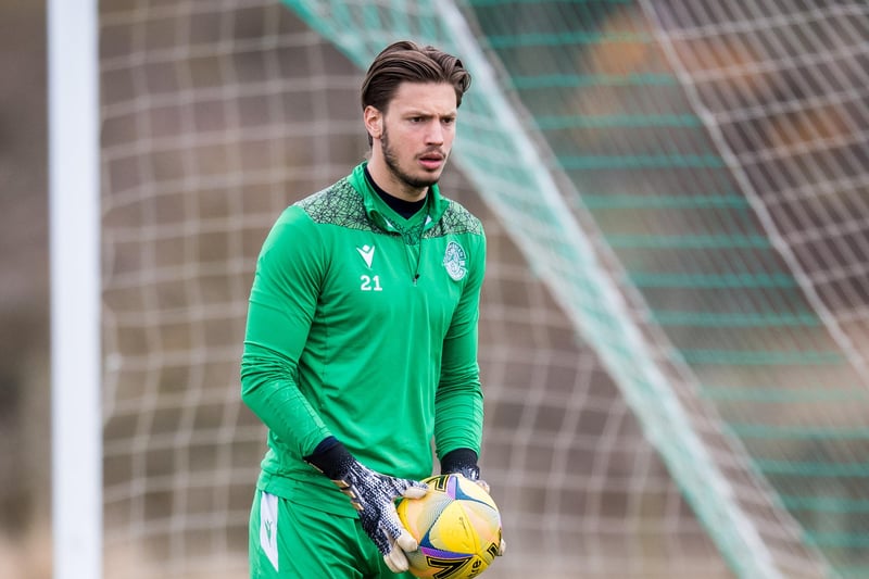 Polish shot-stopper is also out of contract in the summer but impressed on loan for Dumbarton and could be offered a new deal