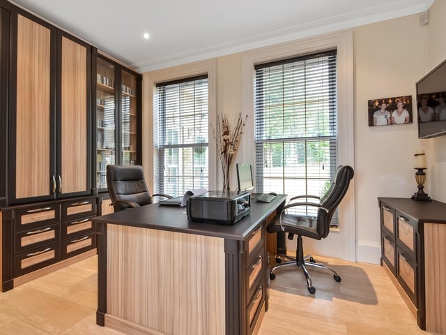 The house costs just shy of £4 million and was built in 2008.