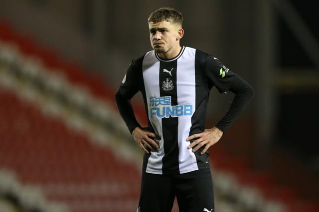 Despite being one of the brightest academy prospects, Sorensen struggled when he went out on-loan from Newcastle and was released earlier this summer. The striker headed back to his native Denmark and has averaged a goal or an assist every other game in the Danish second-tier.