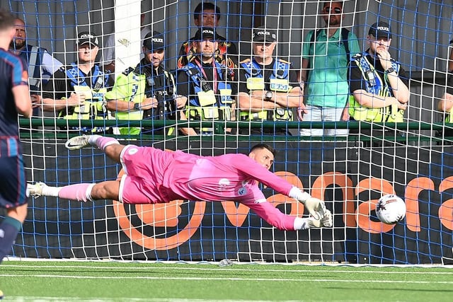 Jameson has made three consecutive starts for Hartlepool.