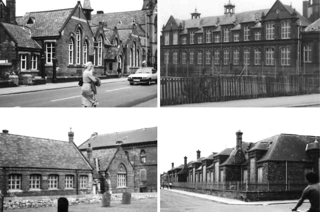 Schools you may remember from Hartlepool's past in 1982.