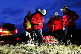 Mountain rescue teams in Northumberland have had several recent call-outs.