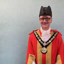 The current ceremonial Mayor of Hartlepool, Councillor Shane Moore.