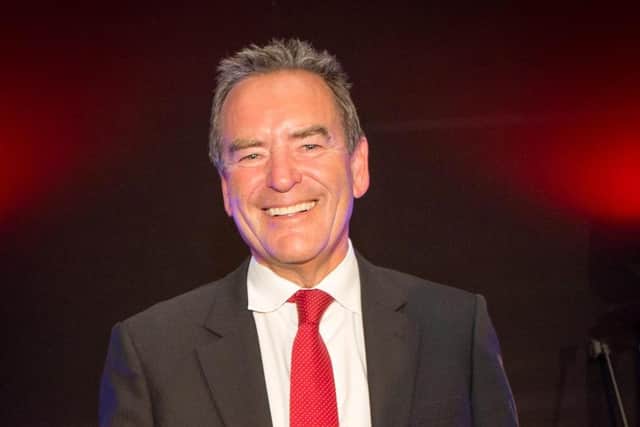Jeff Stelling who has issued a lockdown message to Hartlepool's carers.