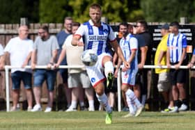 Nicky Featherstone says he is raring to go for the new season with Hartlepool United. Picture by FRANK REID