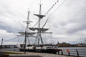 Vessels are already starting to arrive in Hartlepool ahead of the Tall Ships Races 2023.