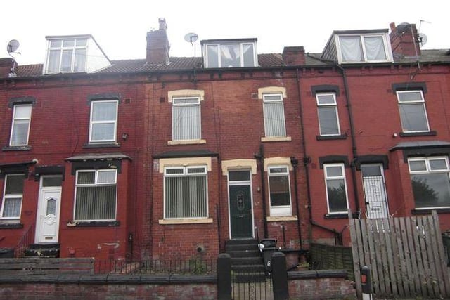 Ask Estate Agents is marketing this two-bedroom, terrace home on Compton Road, Leeds, for £77,995.