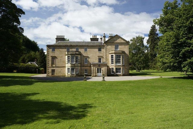 Exceptional country house set in private mature parkland in a lovely rural position. Offers over £1,500,000.