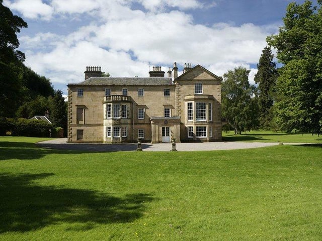 Exceptional country house set in private mature parkland in a lovely rural position. Offers over £1,500,000.