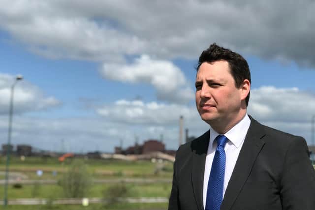 Development corporation chair Ben Houchen says a number of important sites in Hartlepool have stood empty for too long.