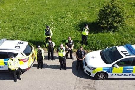 The operation was led by Special Inspector Phill Brette of Hartlepool Neighbourhood Policing Team./Photo: Cleveland Police