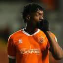Former Blackpool striker Armand Gnanduillet is a free agent after leaving Turkish second division side Altay SK last month.