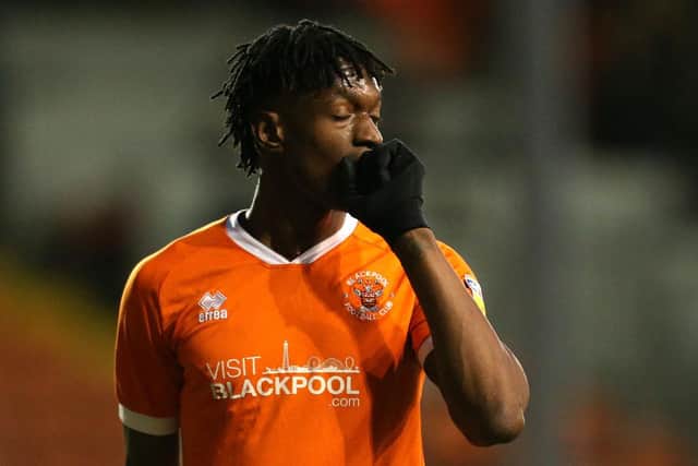 Former Blackpool striker Armand Gnanduillet is a free agent after leaving Turkish second division side Altay SK last month.