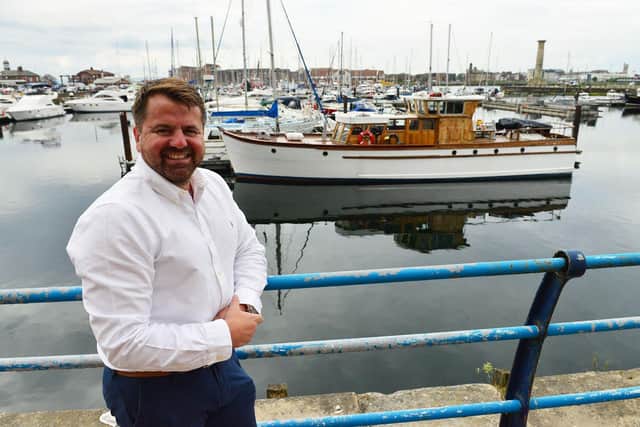 Simon Corbett, CEO of Orange Box, has shared some new opportunities coming to Tranquility House on the Marina.