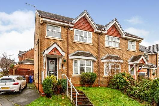 This three-bedroom, semi-detached home, on the market for £150,000 with Reeds Rains, has been viewed more than 800 times on Zoopla in the last 30 days.