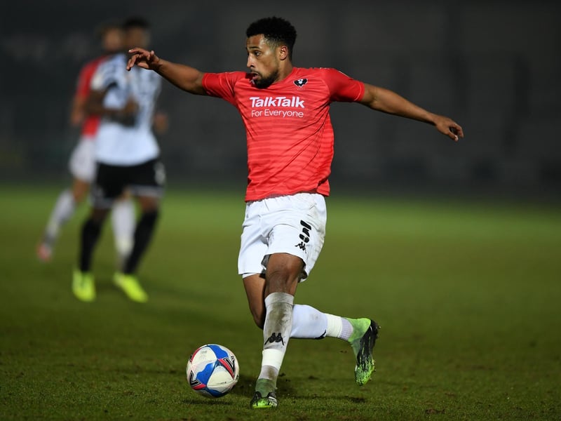 The left-back helped Salford defeat Pompey in the Papa John's Trophy final in March. Touray played 51 times for the Ammies this season and was named in the League Two Team of the Seaon. May want to now step up to the higher level. The Blues need a left-sided defender after Charlie Daniels' departure.