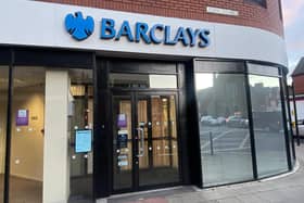The Barclays Bank on York Road, in Hartlepool closes for good in May. Picture by FRANK REID