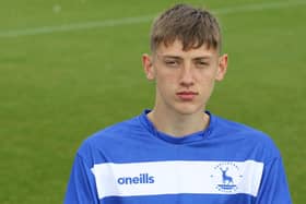 Hartlepool United youngster Joe Grey.
