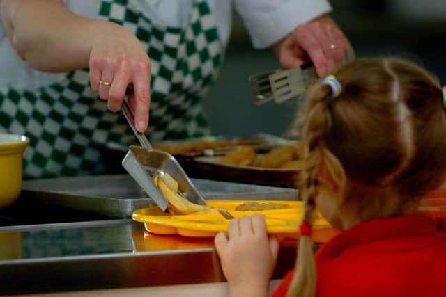 The cost of school dinners provided by Hartlepool Borough Council's Catering Service have been frozen for the upcoming school year. Chris Radburn/PA Wire