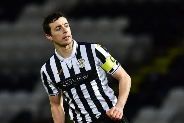 St. Mirren defender Shaughnessy is understood to have held discussions with Pools over a possible deadline day move after being told he was free to leave the Paisley club. The Republic of Ireland defender was keen to explore his options, with reports elsewhere of interest from Hamilton Academical, as a deal failed to materialise, with Hartley missing out on adding another defender to his squad. (Photo by Mark Runnacles/Getty Images)