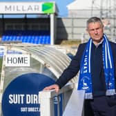 John Askey is unveiled as the new Hartlepool United manager at the Suit Direct Stadium. (Photo: Mark Fletcher | MI News)