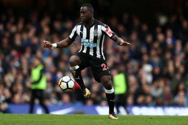 Saivet’s miserable time on Tyneside finally ended this summer with the midfielder playing just four games for Newcastle. Six months on and Saivet is still without a club.