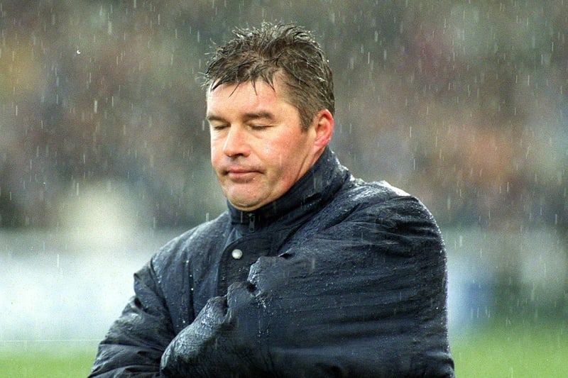 A certain Chris Turner later became one of Hartlepool United's most successful managers. In his first of two spells in charge, he saved the club from non-league oblivion in 1999 before leading four successive promotion charges.