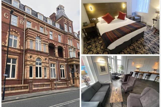 A first look inside Hartlepool's newly refurbished Grand Hotel.