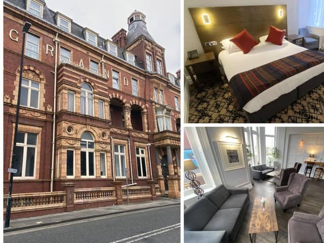 A first look inside Hartlepool's newly refurbished Grand Hotel.