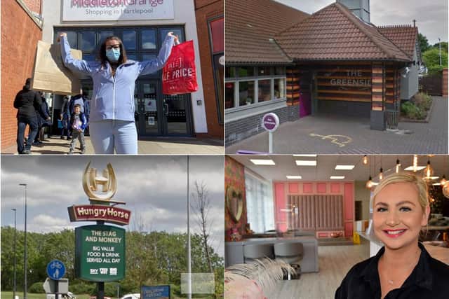 Mail readers have been shouting out businesses across Hartlepool.