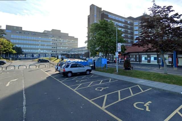 The University Hospital of North Tees: Photo: Google.