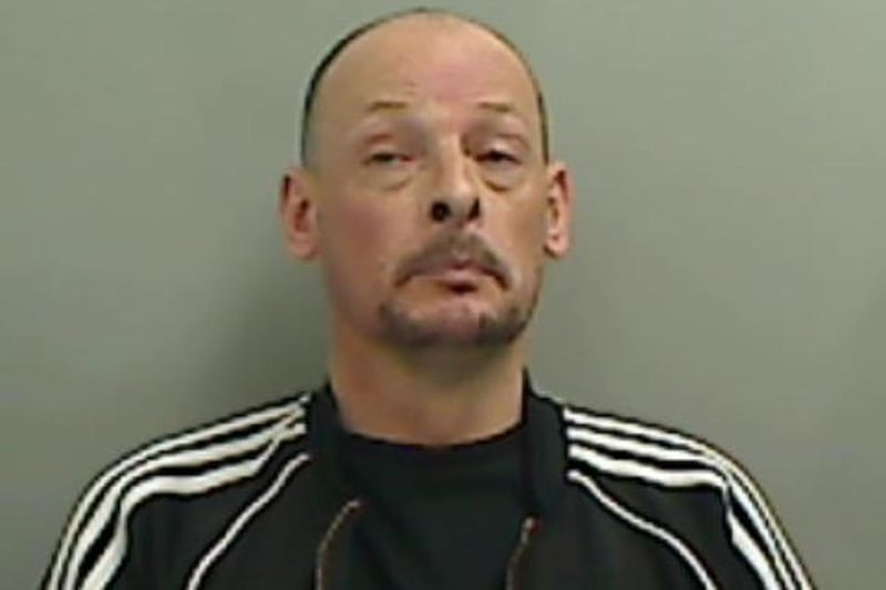 Spencer, 45, formerly of Hartlepool, and most recently of The Crescent, Middlesbrough, was jailed for 43 months after he was convicted of breaching a sexual harm prevention order seven times.
