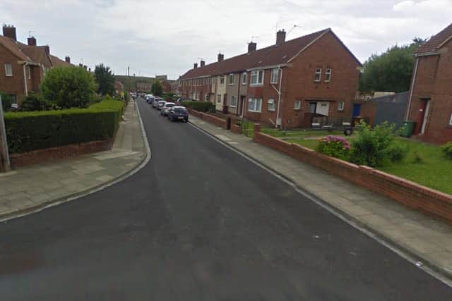 One of the incidents happened in Lamberd Road in the King Oswy area of the town, with the other reported from a location nearby. Image copyright Google Maps.