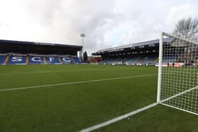 Hartlepool United travel to Edgeley Park to take on Stockport County in their final game of the season. (Photo by Pete Norton/Getty Images)