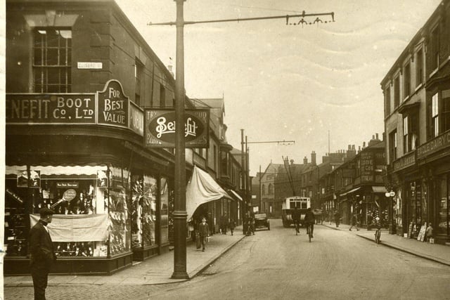 Northgate as it looked in 1928.