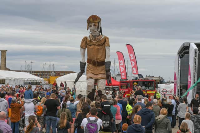 Hartlepool Waterfront Festival in 2018.
