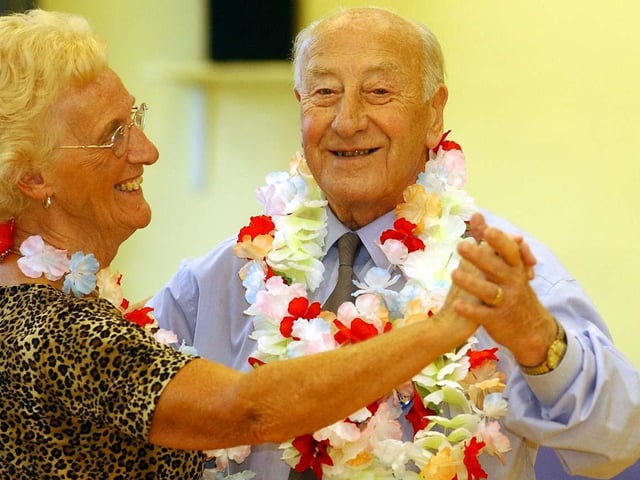 Sequence dancer Patrick Mahoney celebrated his 90th birthday at West View Community Centre.