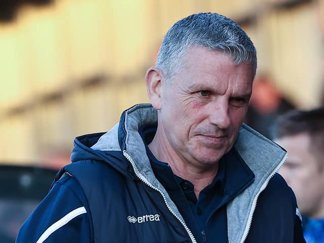 John Askey has issued a message to Hartlepool United supporters ahead of Crawley Town fixture. (Photo: Chris Donnelly | MI News)