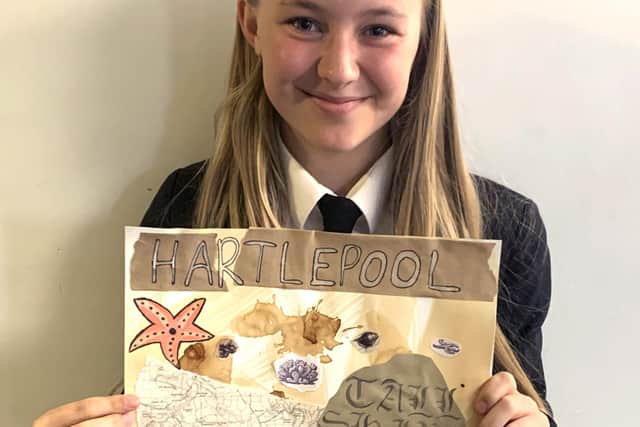 Ebony Faith Miller, year nine student at the English Martyrs Catholic School and Sixth Form College.