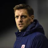 Jonathan Woodgate, Middlesbrough manager.