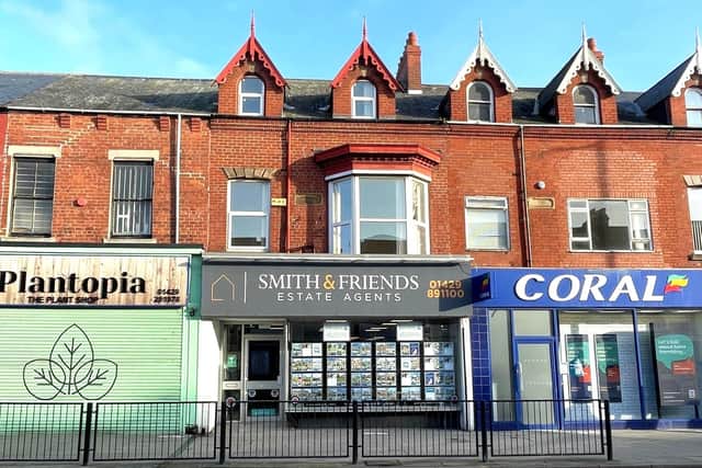Smith & Friends Estate Agents, in York Road, Hartlepool.