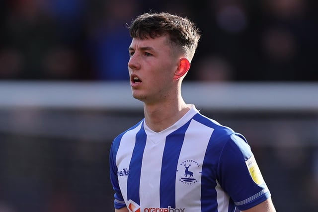 White recently signed a new deal with parent club Newcastle United and celebrates by starting for Pools tonight (Credit: James Holyoak | MI News)