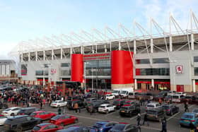 Middlesbrough's RIverside Stadium