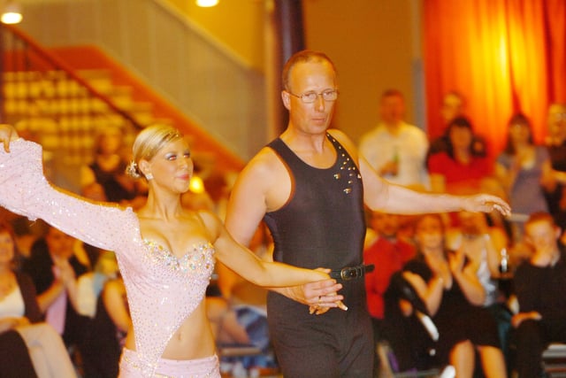 Come Strictly Dancing at the Borough Hall in 2006.