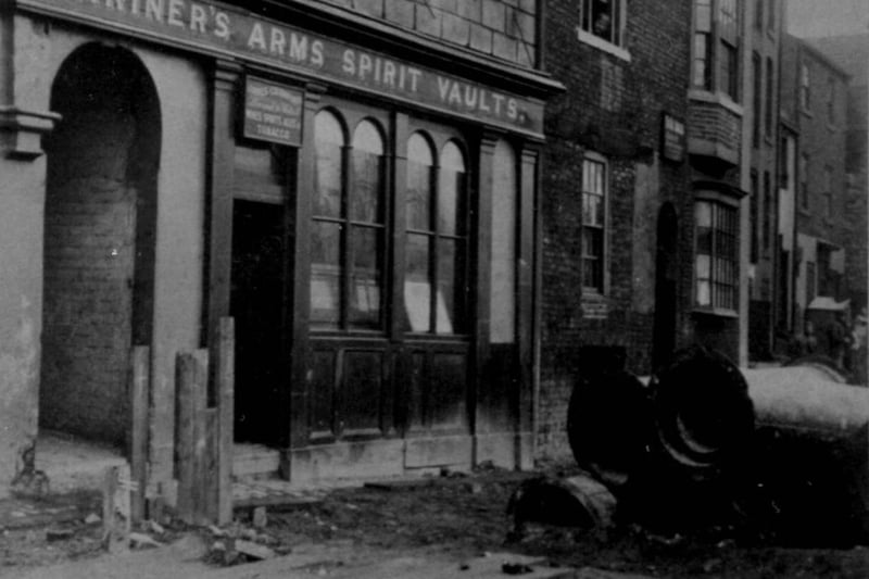 The Mariner's Arms could be found on Low Street from 1779 to 1893. Low Street once had 60 pubs on it at the same time. Photo: Ron Lawson JP.