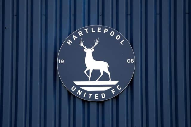 Hartlepool United have confirmed eight academy stars to have agreed two-year scholarship deals with the club. (Photo by George Wood/Getty Images)
