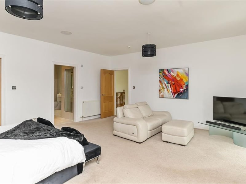 Master bedroom.